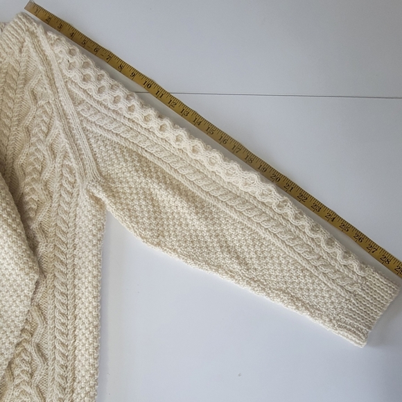 Sandy McPherson Wool Scottish Made Sweater Size 36/small - Picture 4 of 6